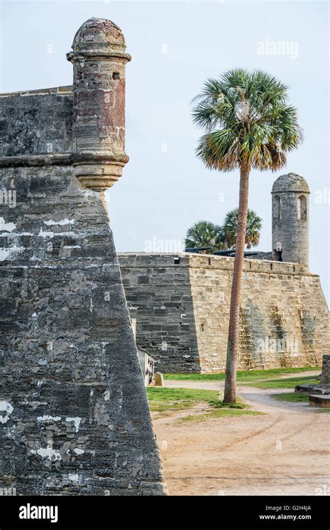 Castillo De San Marcos Was Designed By Ignascio Daza .